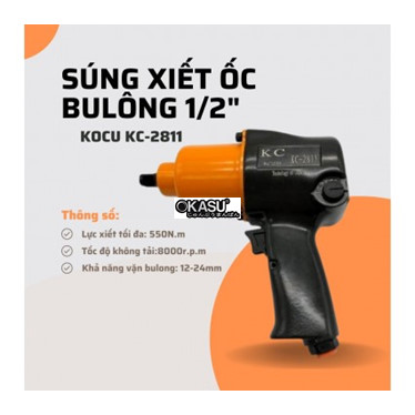 sung bu long 2 bua 1/2 inch kocu kc-2811 hinh 1
