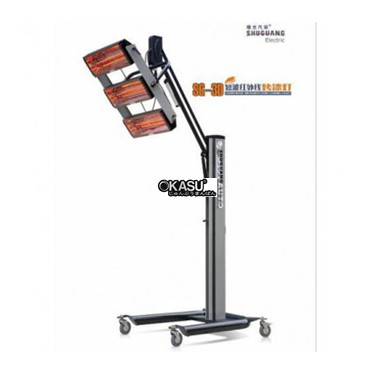 den say son hong ngoai 3 bong shuguang sg-3d/a hinh 1