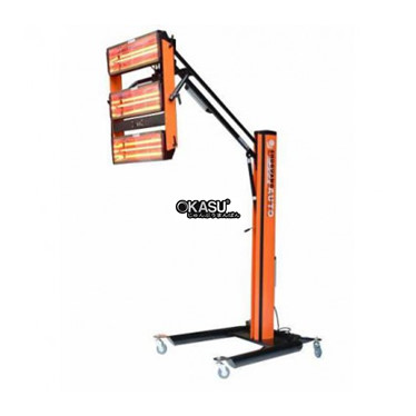 den say son hong ngoai co cam bien 3 bong shuguang sg-3d/c hinh 1