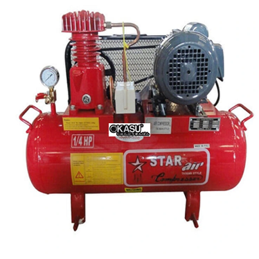 may nen khi day dai star 1/2hp 02-s 60l hinh 1