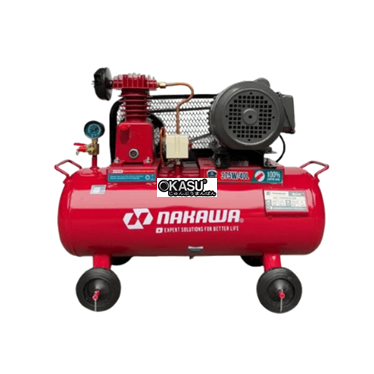 may nen khi day dai nakawa 1/2hp 40l nk0540e hinh 1