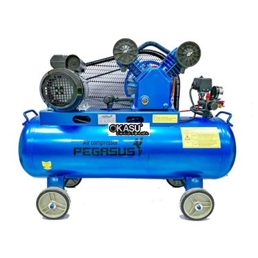 may nen khi day dai pegasus 2hp 120l tm-v-0.17/8-120l hinh 1