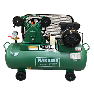 may nen khi day dai 3hp nakawa nk30-180 180l hinh 1