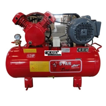 may nen khi day dai star 1hp 20-s 90l hinh 1