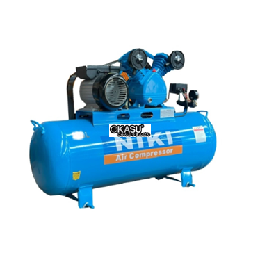 may nen khi day dai niki 3hp 120l nk-30120t 3 pha hinh 1