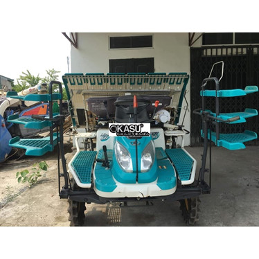 may cay lua 6 hang kubota doi moi nsu60 scm hinh 1