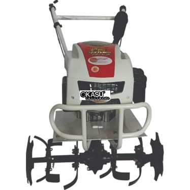 may xoi dat trau vang chay xang 1wg4 cong suat 7hp  hinh 1