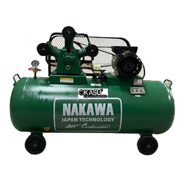 may nen khi day dai 4hp nakawa nk40-230 230l hinh 1