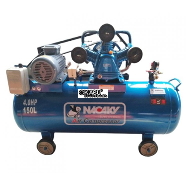 may nen khi day dai nagaky 4hp 150l na-40150 hinh 1
