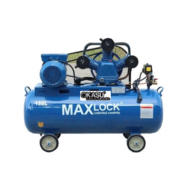 may nen khi day dai 4hp 200l maxlock mk200l 3 pha hinh 1