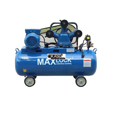 may nen khi day dai 5.5hp 230l maxlock mk230l 3 pha hinh 1