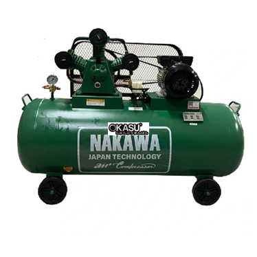 may nen khi day dai 10hp nakawa nk100-340 340l hinh 1