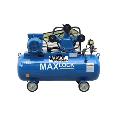 may nen khi day dai 5.5hp 260l maxlock mk260l 3 pha hinh 1