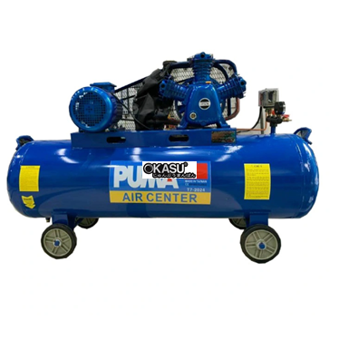 may nen khi day dai 10hp 300l puma w-0.9/8 3 pha hinh 1