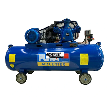 may nen khi day dai 10hp 300l puma w-0.9/8 3 pha ap 12.5 bar hinh 1