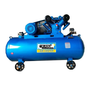 may nen khi day dai 10hp 500l puma 3 pha ap 12.5 bar hinh 1