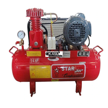 may nen khi day dai star 1/2hp 02-s 60l hinh 1