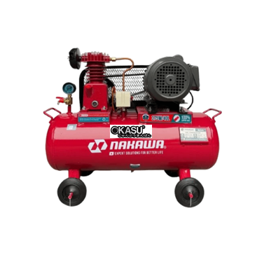may nen khi day dai nakawa 1/2hp 40l nk0540e hinh 1