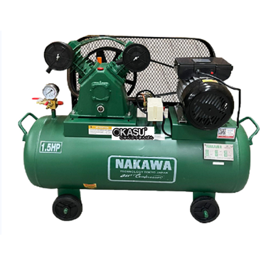 may nen khi day dai 2hp nakawa nk20-120 120l hinh 1