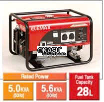 may phat dien elemax sh5300ex hinh 1