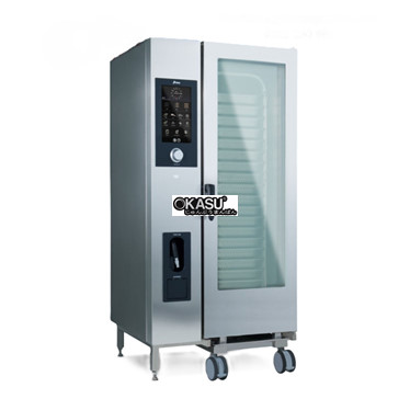 lo hap nuong da nang cong nghiep 20 khay dung gas prime pdscoe-201gn hinh 1