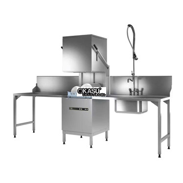 may rua chen - loai co nap day hobart ecomax h604 hinh 1