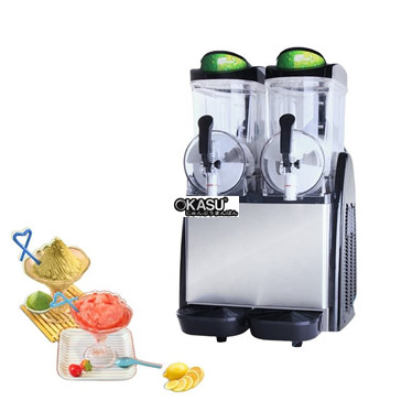 may lam da bao hieu suat cao donper granita machines slush machine xhc224  hinh 1