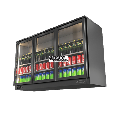 tu mat minibar 3 canh williams dbw-3 hinh 1