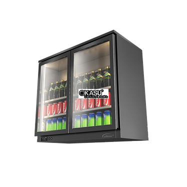 tu mat minibar 2 canh williams dbw-2 hinh 1