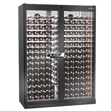 tu mat 2 canh kinh williams dbc-200w hinh 1