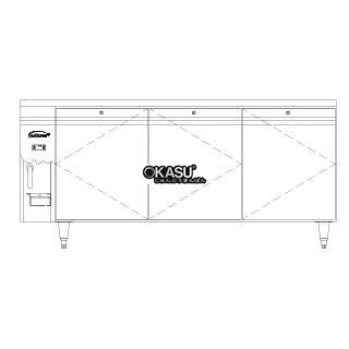 ban mat 3 cua dieu khien tu xa williams b3r(j) hinh 1