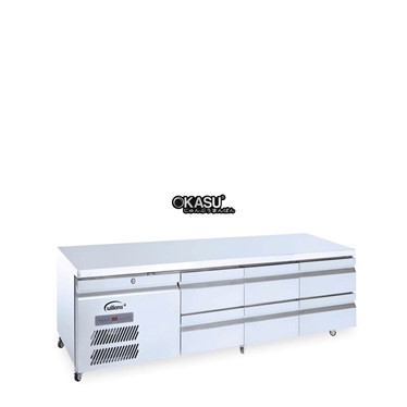 ban mat 6 ngan keo williams broiler ubc6(j) hinh 1