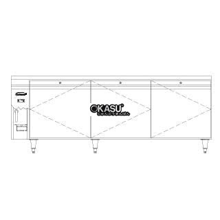 ban lanh 3 cua 2 che do williams emerald e3r(j) (dieu khien tu xa) hinh 1