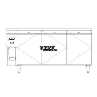 ban lanh 3 cua 3 che do williams opal o3r(j) (dieu khien tu xa) hinh 1