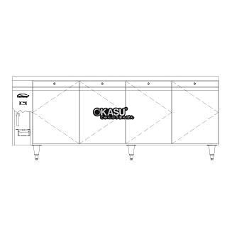 ban lanh 4 cua 2 che do williams opal o4r(j) (dieu khien tu xa) hinh 1