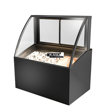 tu trung bay kem kinh cong williams ic-u-1200-hg-c hinh 1