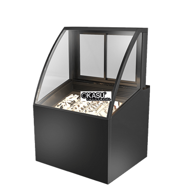 tu trung bay kem kinh cong williams ic-u-900-hg-c hinh 1