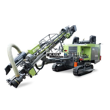 may diesel crawler dth khoan voi may nen tich hop de thoi da jc106a hinh 1