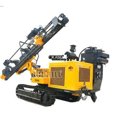 may khoan da crawler dth rig jc900 hinh 1