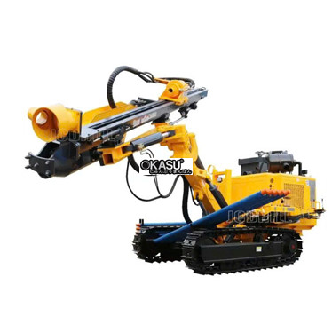 may khoan thuy luc dth rock khoan rig cho 40m jc880 hinh 1