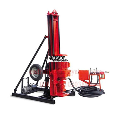 may khoan khi nen powered rock khoan rig dm100a hinh 1