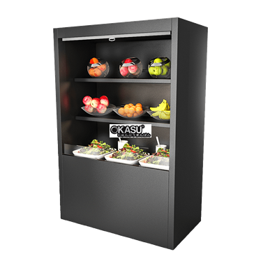 tu trung bay thuc pham dang ho williams od-r-1200 hinh 1