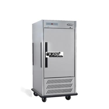 tu lanh di dong 1 canh inox williams mrc10 hinh 1