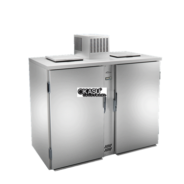 tu mat 2 canh inox williams wsc-2-hcr hinh 1