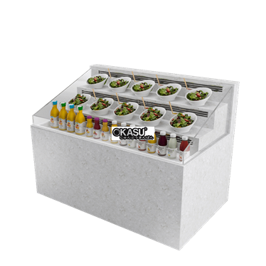 tu trung bay thuc pham dang ho williams sd-u-1500 hinh 1