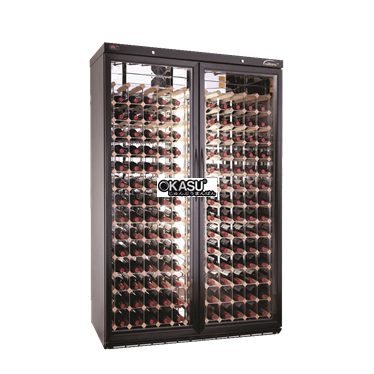 tu bao quan ruou vang 2 canh williams bc200w hinh 1