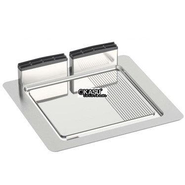 bep nuong gas 10 kw / 20 kw lcg9fm hinh 1