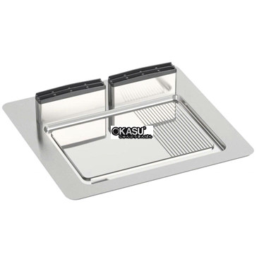 bep nuong gas 6,9 kw / 13,8 kw lcg7fm hinh 1