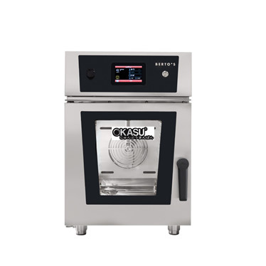 lo nuong dien 6 khay 2/3gn bertos ec6t23 hinh 1