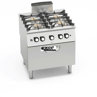 bep 4 bep voi lo nuong gas 2/1 gn sg7f4+fg hinh 1